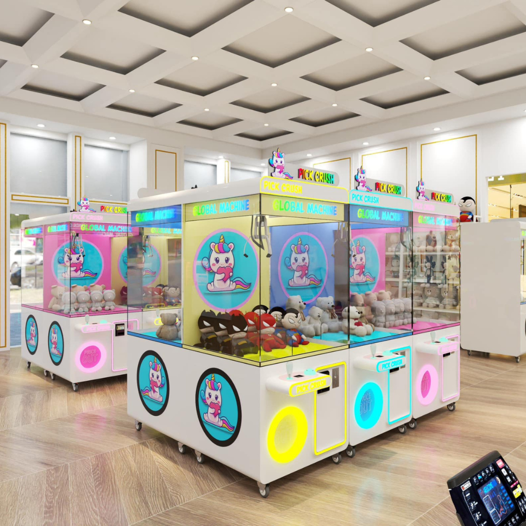 Máy gắp thú Pick Crush